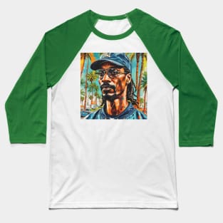 CALIFORNIA LOVE 2 Baseball T-Shirt